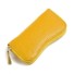 Cestovné puzdro na kľúče T1082 tmavo žltá
