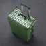 Cestovní kufr na kolečkách T1159 armádní zelená