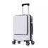 Cestovní kufr na kolečkách T1160 bílá