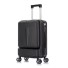 Cestovní kufr na kolečkách T1160 černá