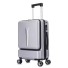 Cestovní kufr na kolečkách T1160 stříbrná