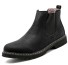 Chelsea-Stiefel aus Leder Winter