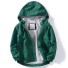 Chlapčenská bunda L2102 zelená