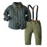Chlapčenská košeľa a nohavice L1606 C