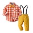 Chlapčenská košeľa a nohavice L1606 B