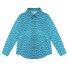 Chlapčenská košeľa L1803 modrá