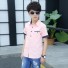 Chlapčenská košeľa L1804 ružová