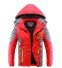 Chlapčenská zimná bunda J1936 červená