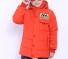 Chlapčenská zimná bunda Josh J1937 oranžová