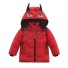 Chlapčenská zimná bunda L2036 červená