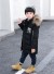 Chlapčenská zimná bunda L2085 čierna