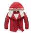 Chlapčenská zimná bunda L2090 červená