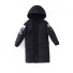 Chlapčenská zimná bunda L2094 čierna