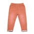 Chlapčenské džínsy J2532 oranžová