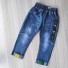 Chlapčenské džínsy L2182 C