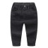 Chlapčenské džínsy L2196 čierna