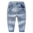 Chlapčenské džínsy L2196 modrá