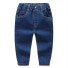 Chlapčenské džínsy L2196 tmavo modrá