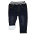 Chlapčenské džínsy L2199 čierna