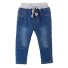 Chlapčenské džínsy L2199 modrá