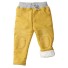 Chlapčenské džínsy L2199 žltá