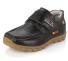 Chlapčenské kožené topánky A2564 čierna