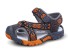 Chlapčenské moderné sandále oranžová