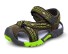 Chlapčenské moderné sandále zelená