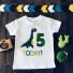 Chlapčenské narodeninové tričko B1538 F