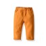 Chlapčenské nohavice L2230 oranžová