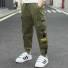 Chlapčenské nohavice L2233 armádny zelená