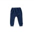 Chlapčenské nohavice L2251 tmavo modrá
