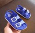 Chlapčenské sandále s prackami modrá