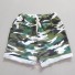 Chlapčenské šortky vo vojenskom štýle J905 zelená