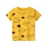 Chlapčenské tričko B1389 žltá