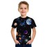 Chlapčenské tričko s galaxiou A