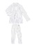 Chlapčenský oblek B1349 biela