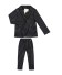 Chlapčenský oblek B1349 čierna