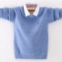 Chlapčenský sveter L984 modrá
