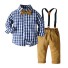 Chlapecká košile a kalhoty L1564 A