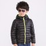 Chlapecká stylová zimní bunda J903 černá