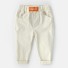 Chlapecké kalhoty L2212 krémová