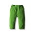Chlapecké kalhoty L2230 zelená