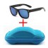 Chlapecké sluneční brýle s modrým pouzdrem J2536 modrá