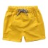 Chlapecké šortky J1944 žlutá