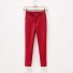 Chlapecké společenské kalhoty L2252 červená