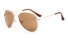 Chlapecké stylové sluneční brýle s UV 400 J672 6