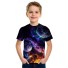 Chlapecké tričko s galaxií B
