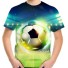 Chlapecké tričko s míčem D