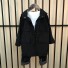 Chlapecký kabát L2079 černá